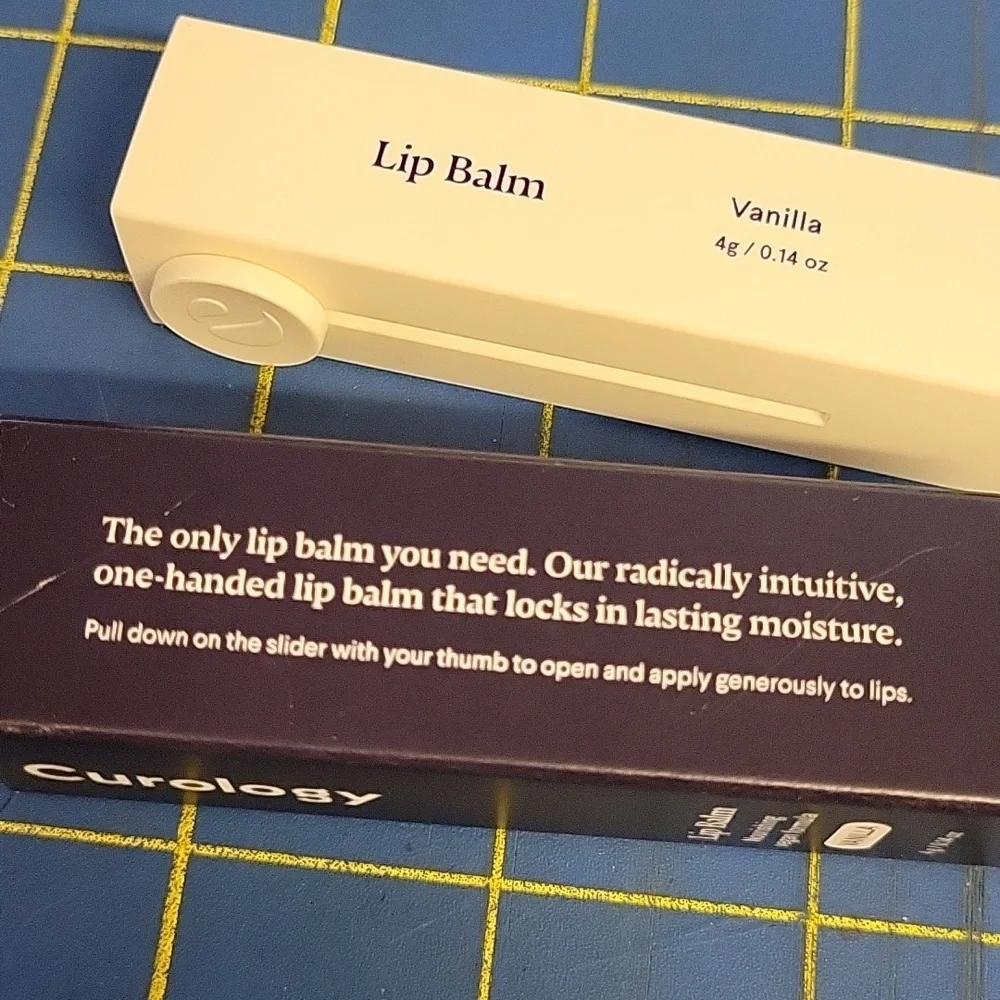 Curology lip balm